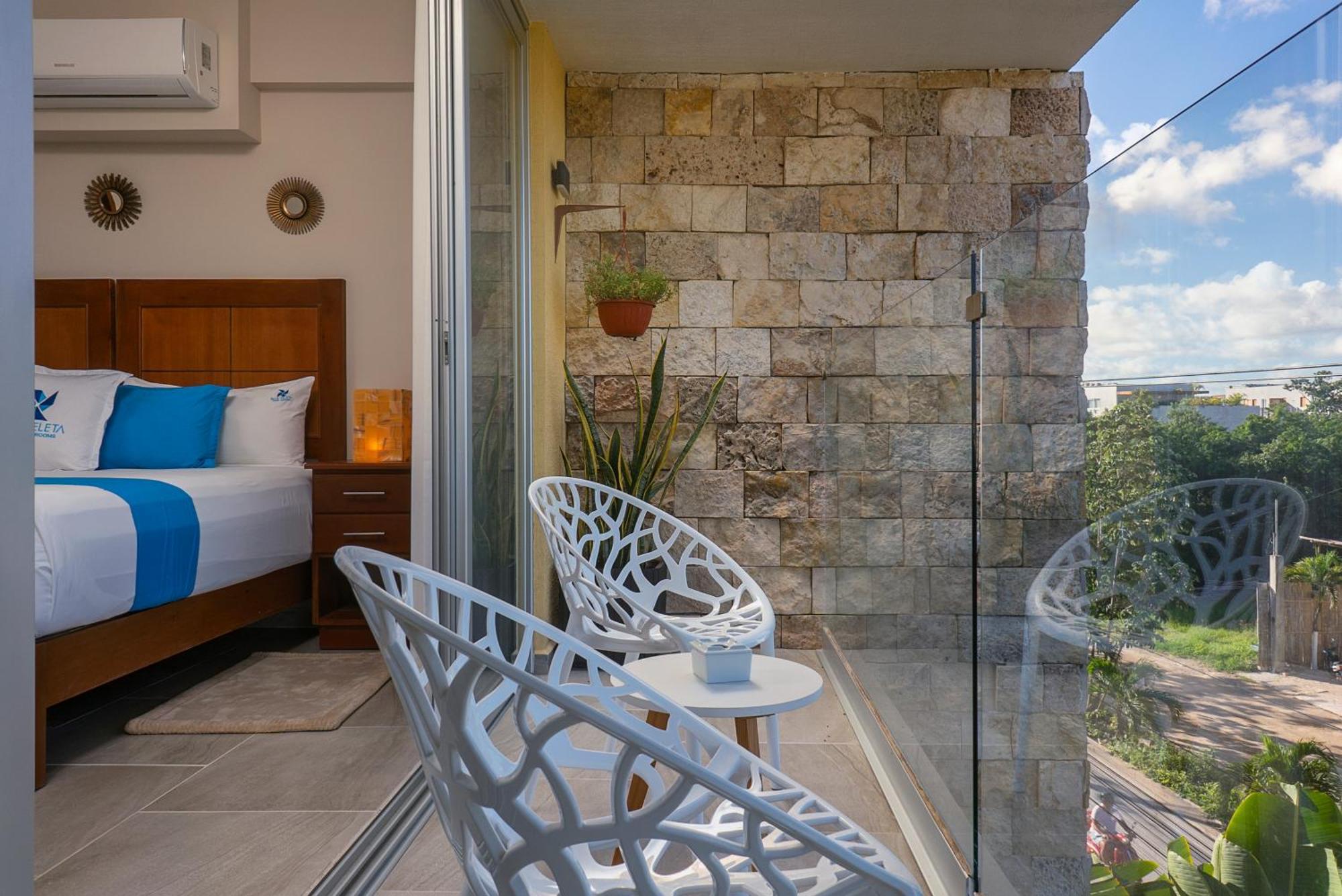 Blue Veleta Hotel Tulum Ngoại thất bức ảnh