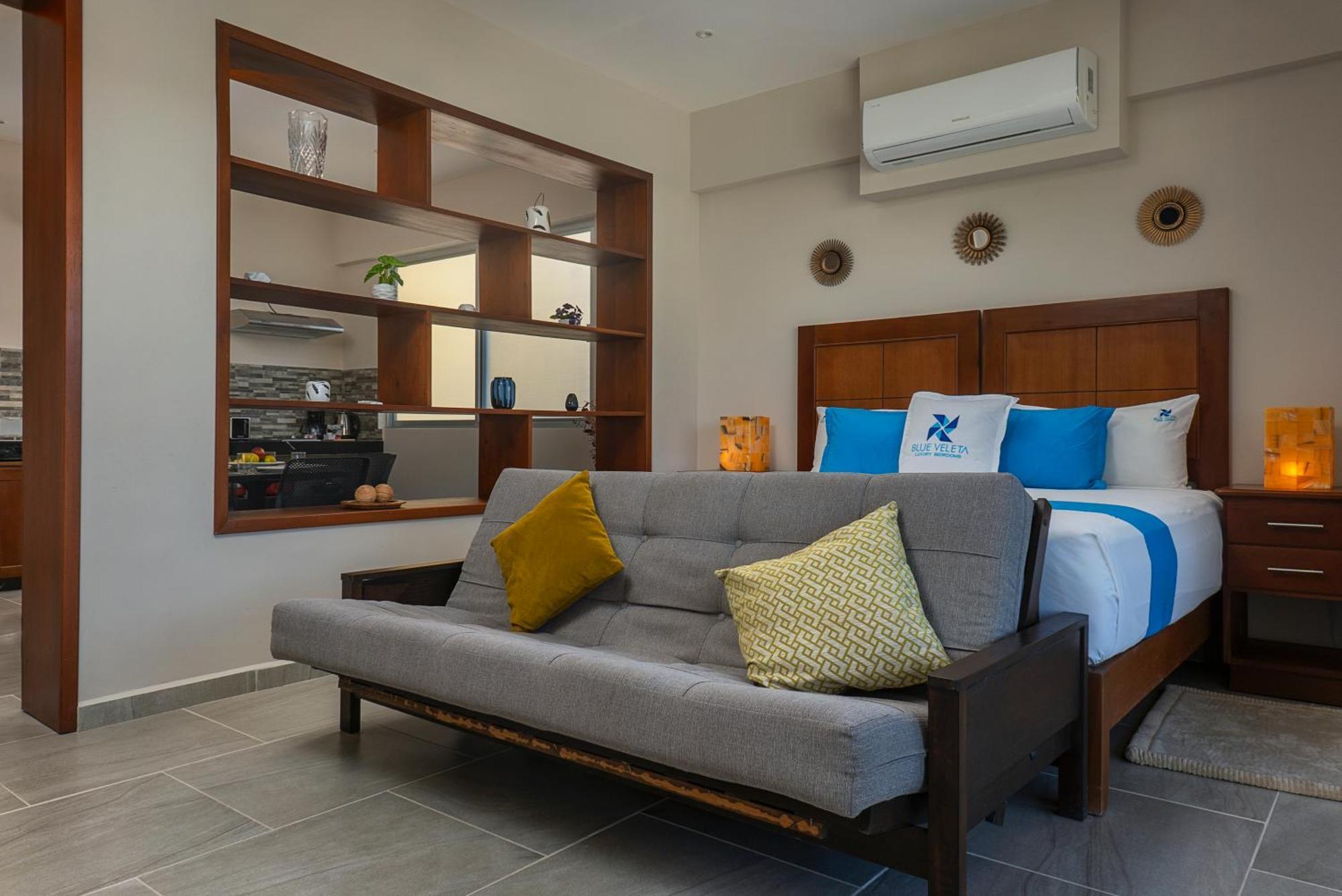 Blue Veleta Hotel Tulum Ngoại thất bức ảnh