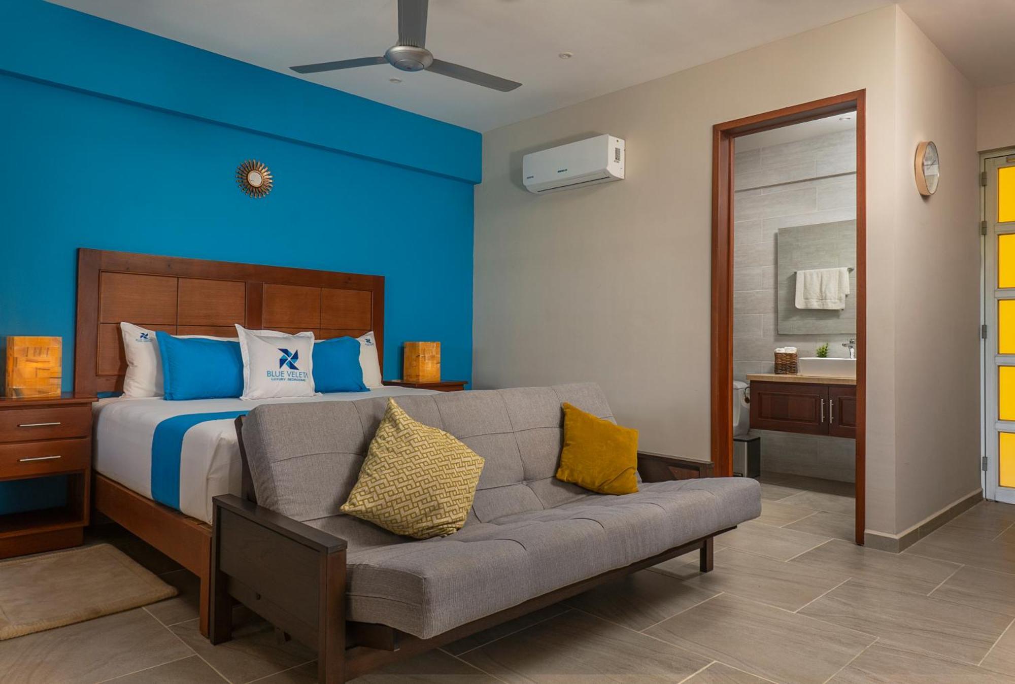 Blue Veleta Hotel Tulum Ngoại thất bức ảnh