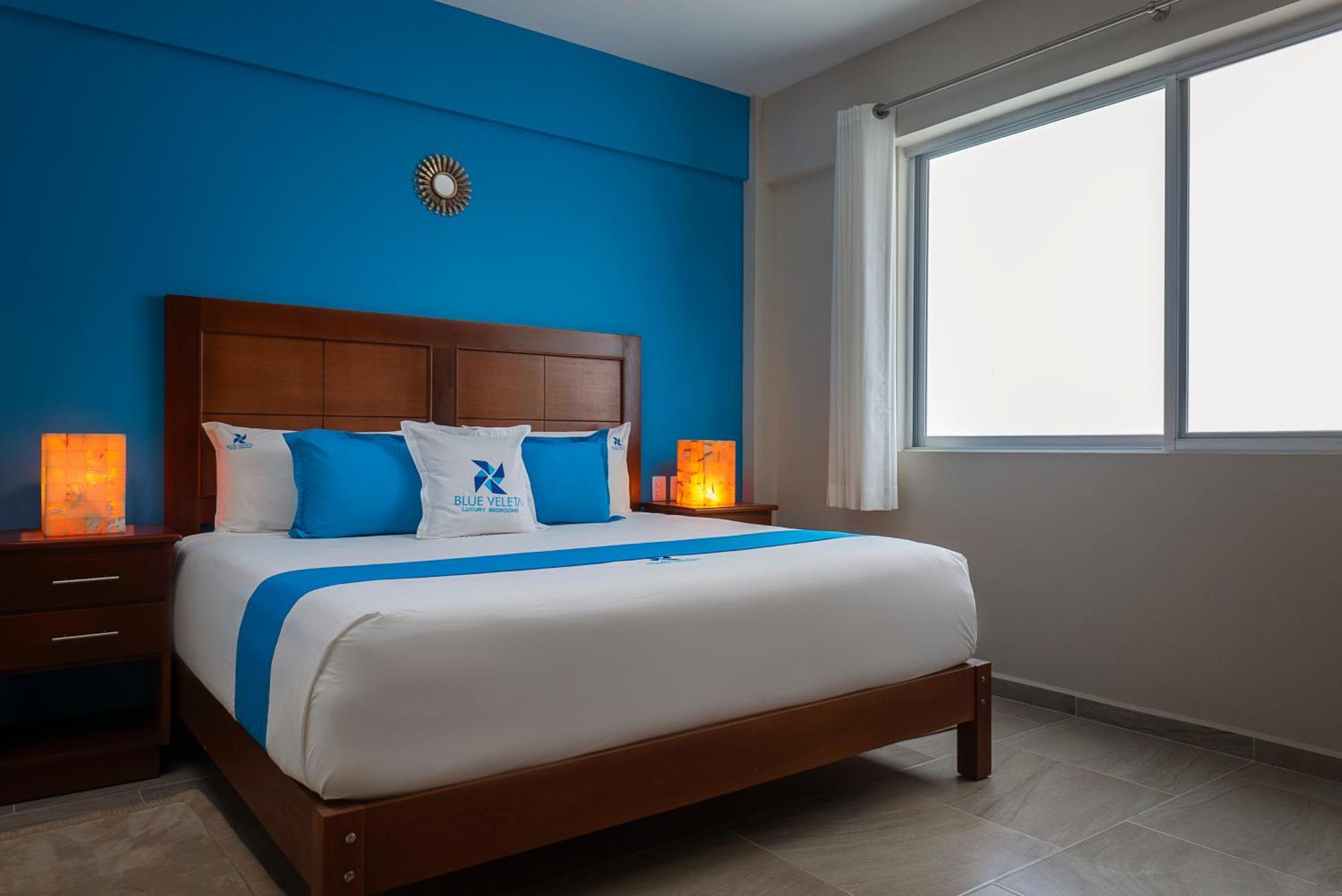 Blue Veleta Hotel Tulum Ngoại thất bức ảnh