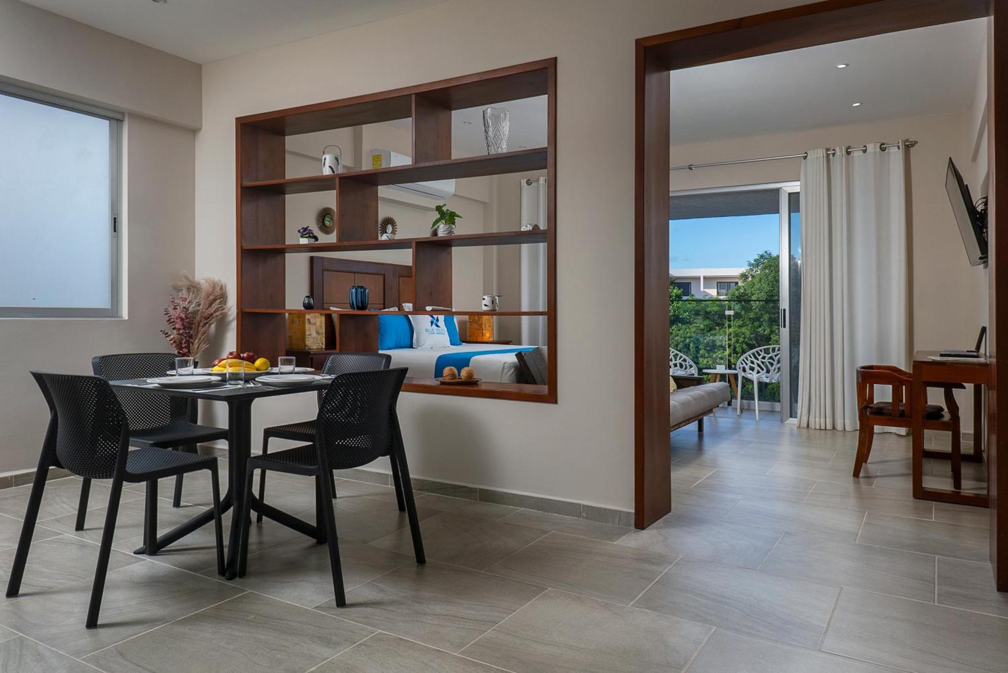 Blue Veleta Hotel Tulum Ngoại thất bức ảnh