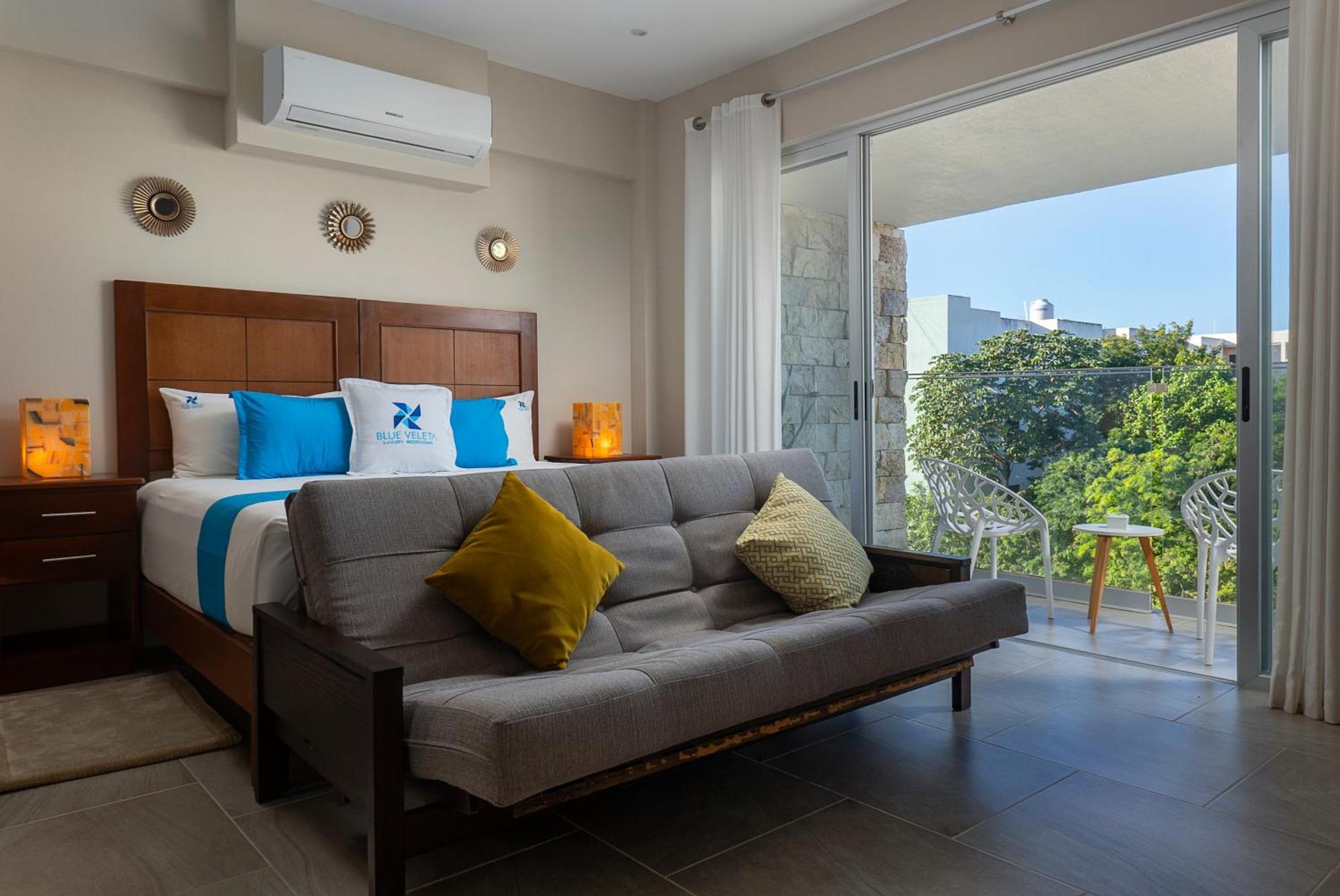Blue Veleta Hotel Tulum Ngoại thất bức ảnh