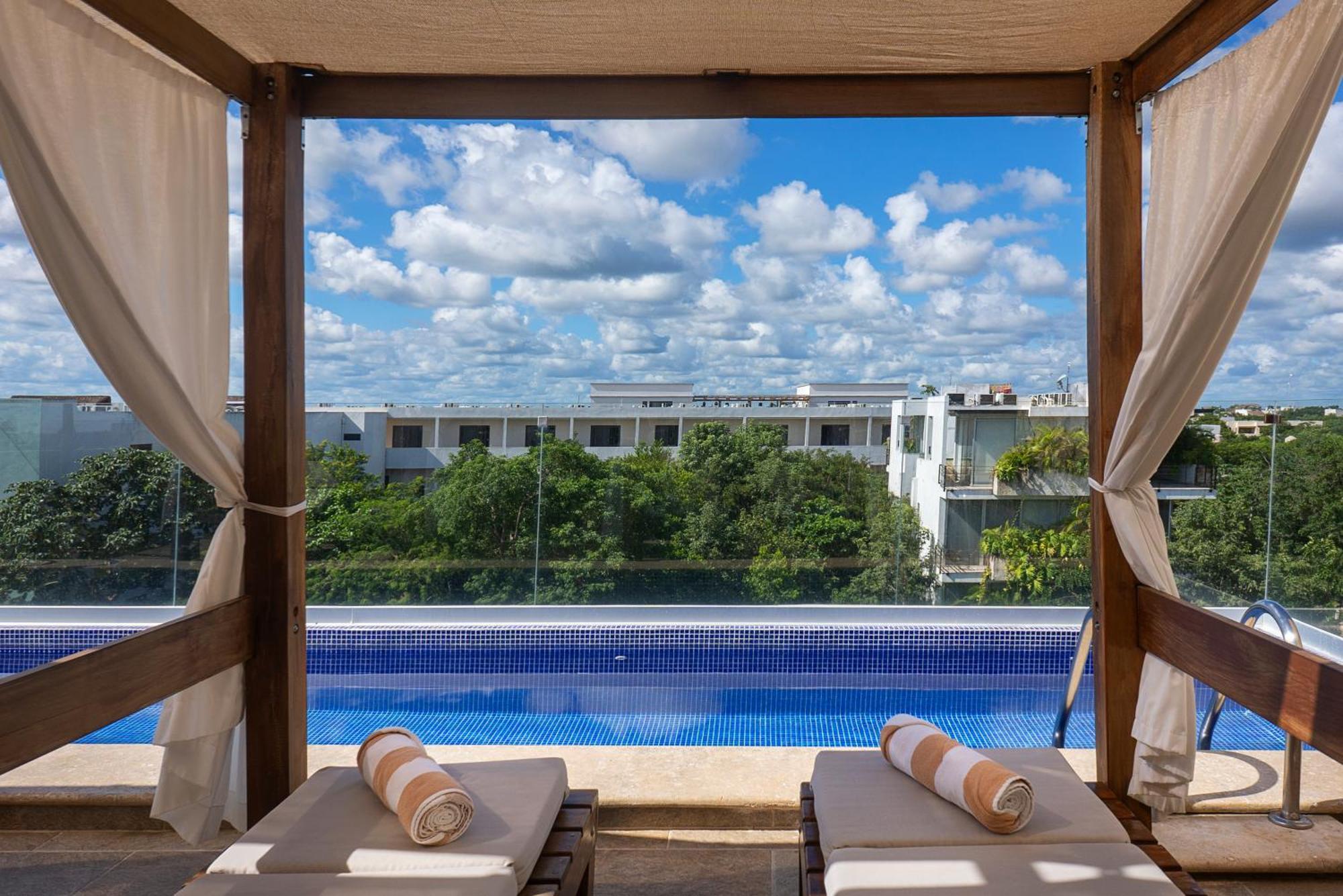 Blue Veleta Hotel Tulum Ngoại thất bức ảnh