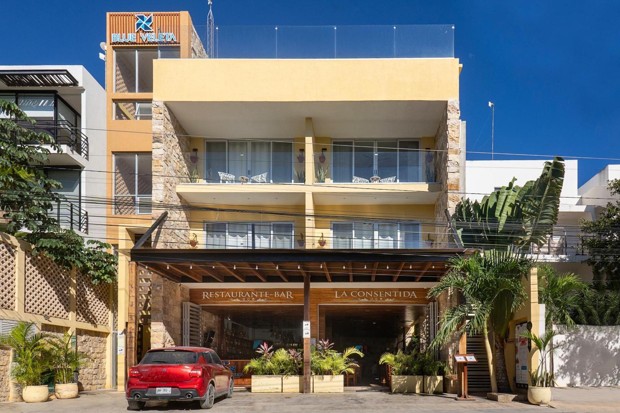 Blue Veleta Hotel Tulum Ngoại thất bức ảnh
