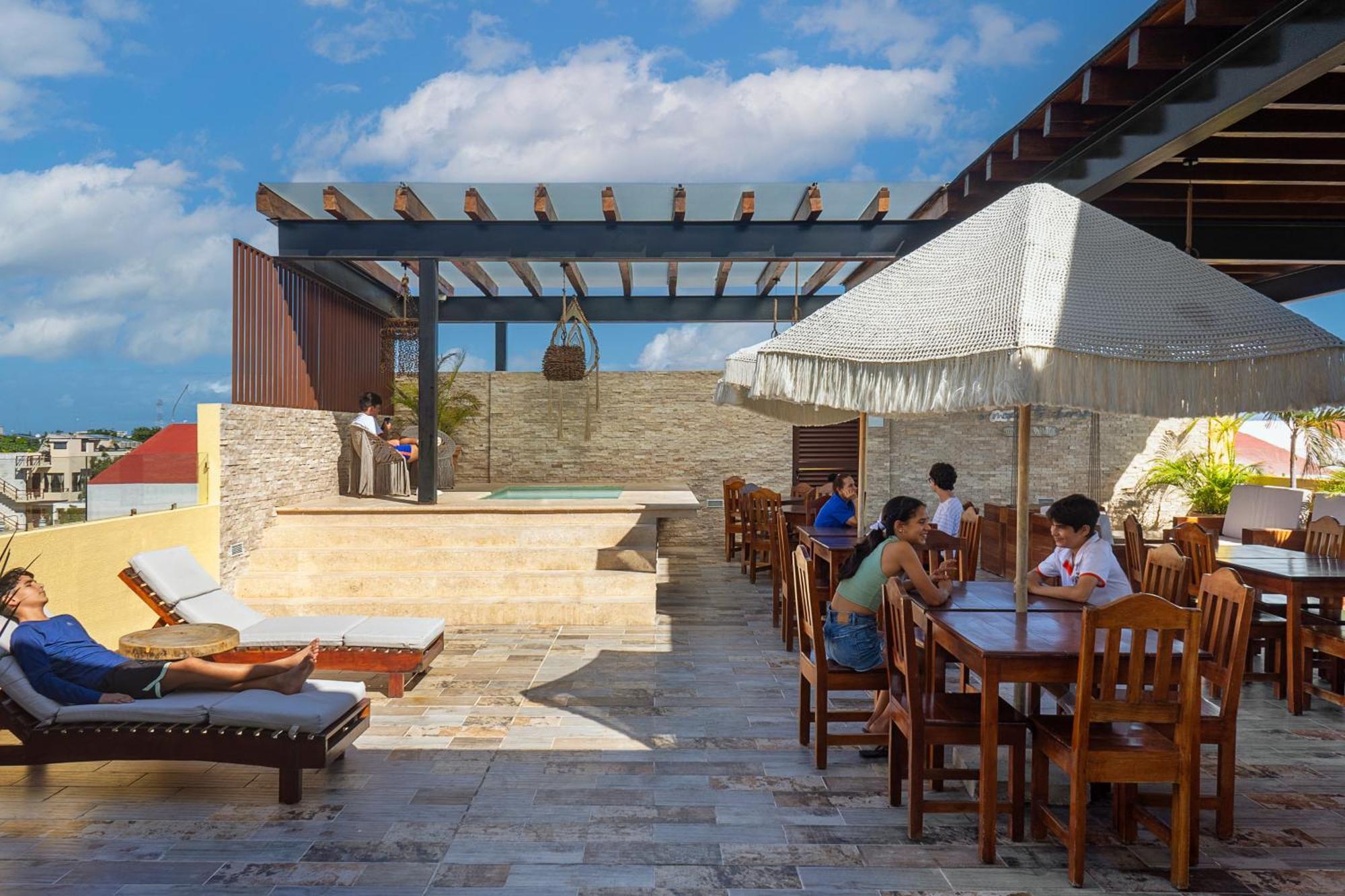 Blue Veleta Hotel Tulum Ngoại thất bức ảnh