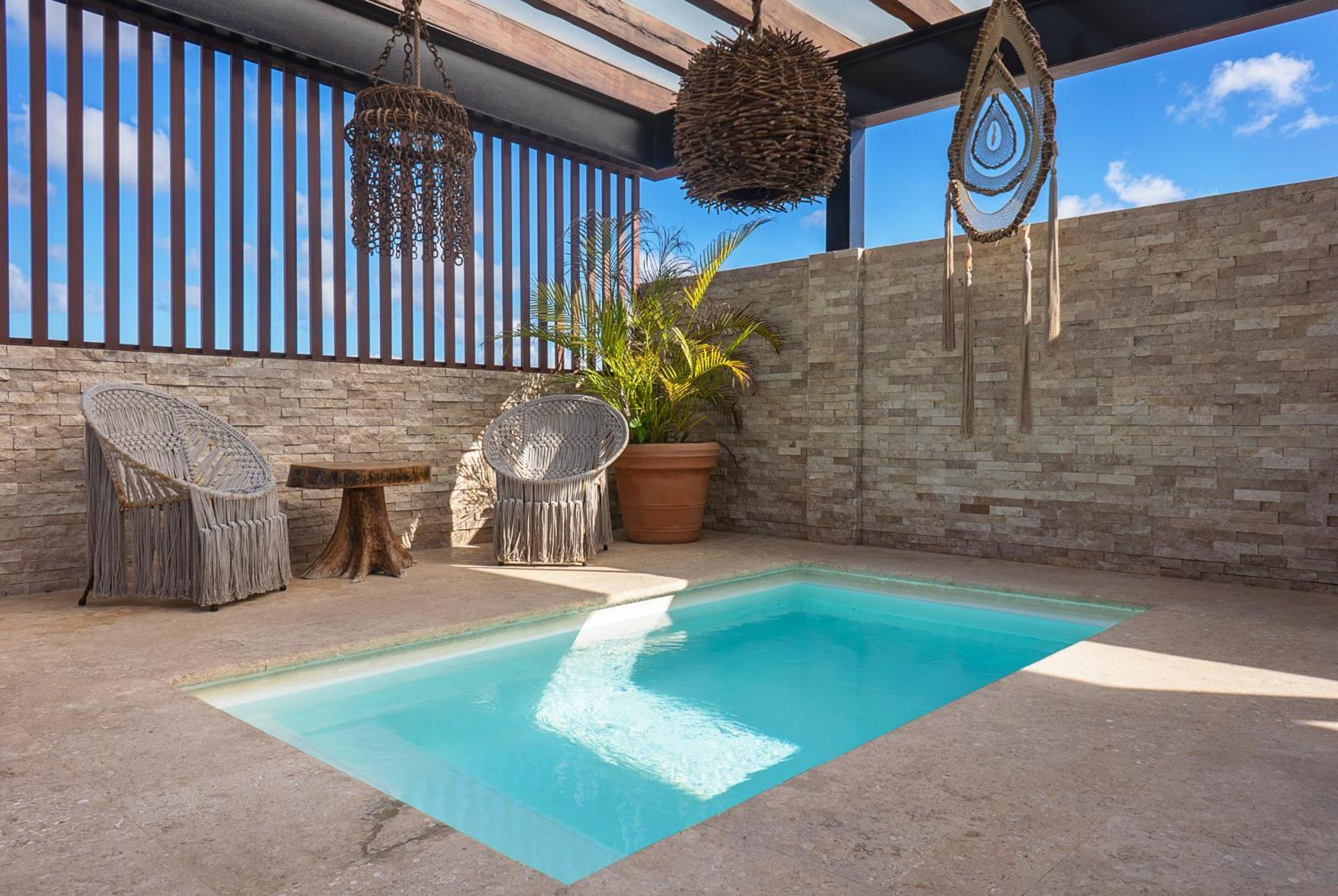 Blue Veleta Hotel Tulum Ngoại thất bức ảnh