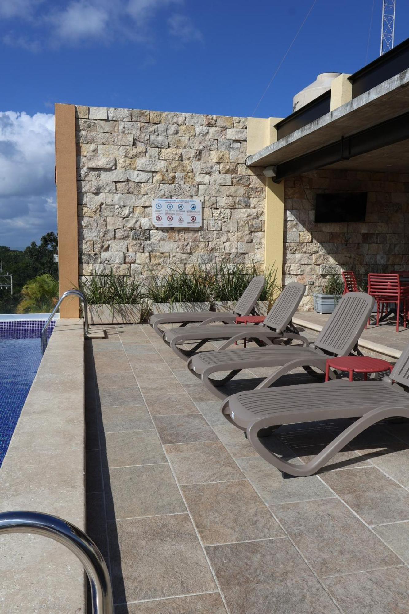 Blue Veleta Hotel Tulum Ngoại thất bức ảnh