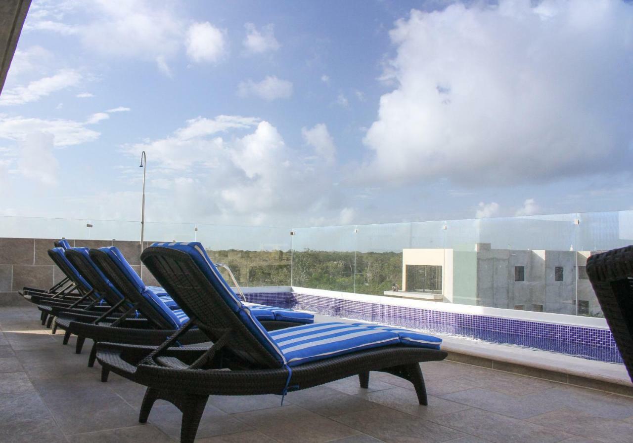 Blue Veleta Hotel Tulum Ngoại thất bức ảnh